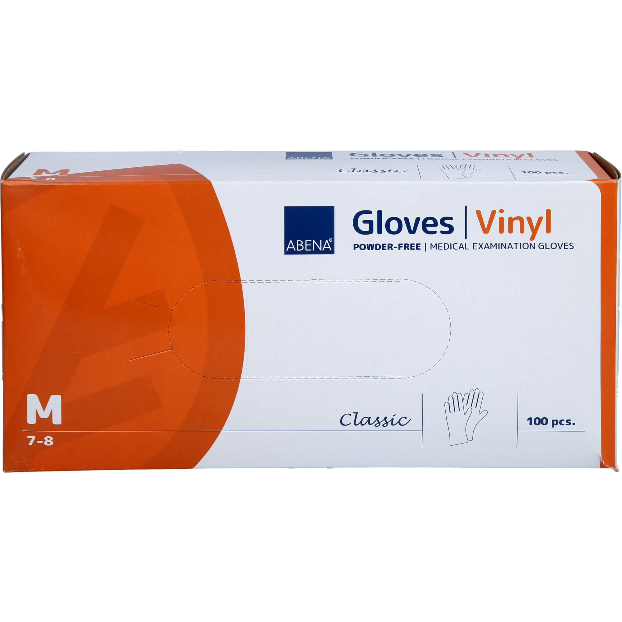 VINYL HANDSCHUHE MEDIUM UNGEPUDERT 4425, 100 St HAS Online