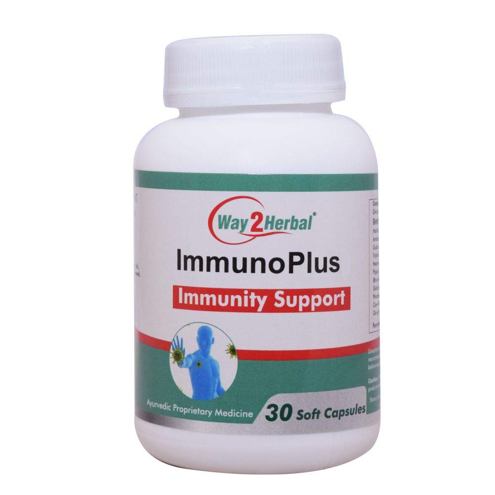 Way2Herbal Immuno Plus - 30 caps