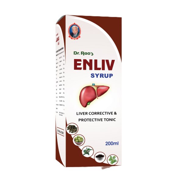 Dr. Rao's Enliv Syrup - 200 ml