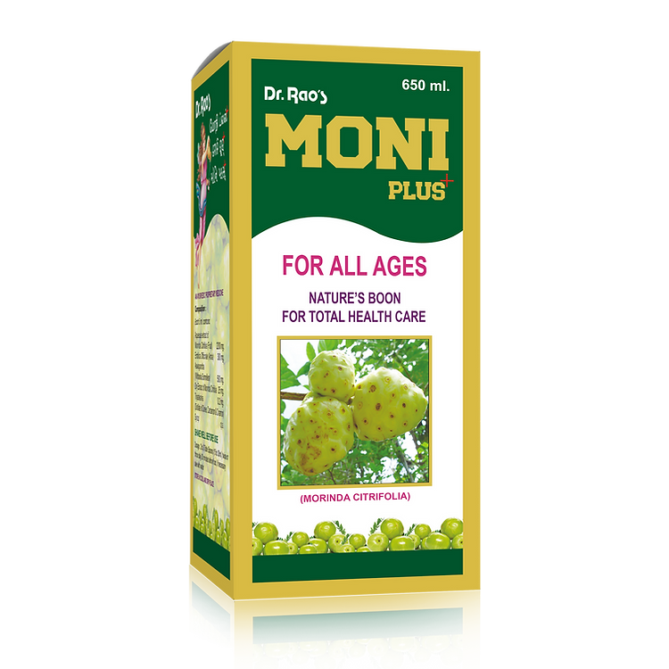 Dr. Rao's Moni Plus Supply