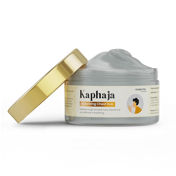 MyUpchar Ayurveda Kaphaja Vaporizing Chest Rub - 50 gms Limited Stock