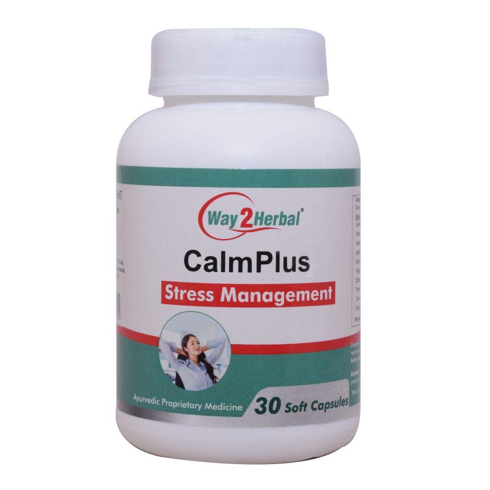 Way2Herbal Anxiety Relief - 30 caps Supply