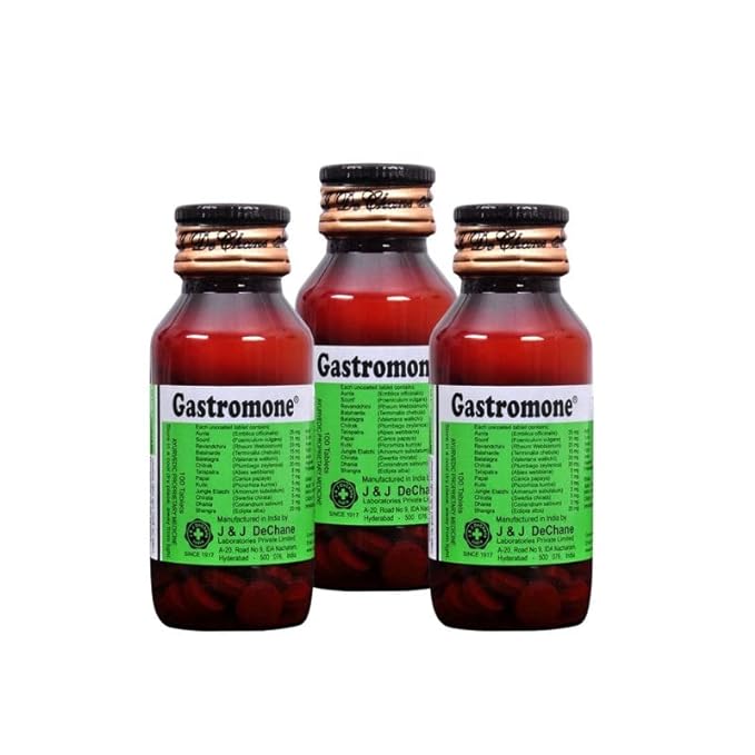 J & J DeChane Gastromone - 100 Tabs (Pack of 3) Hot On Sale