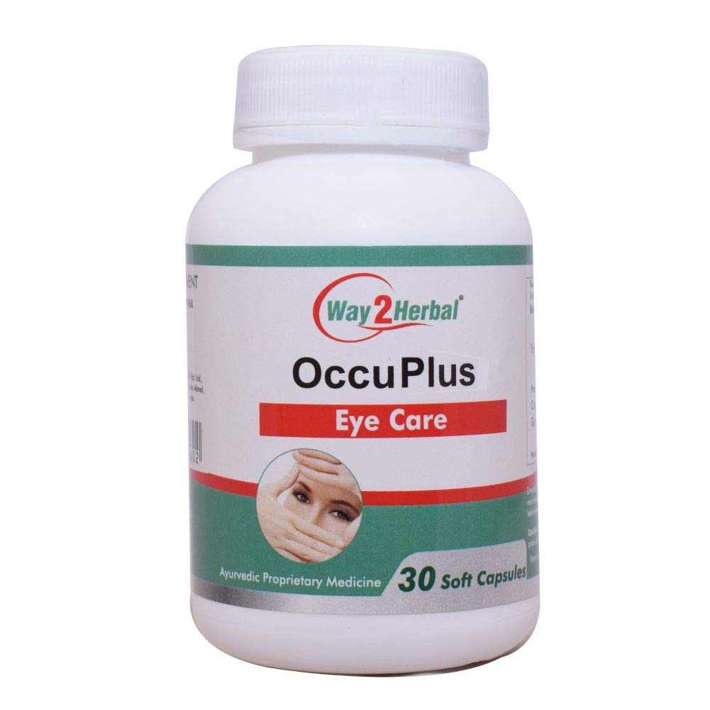Way2Herbal Occu Plus - 30 caps Clearance Sale