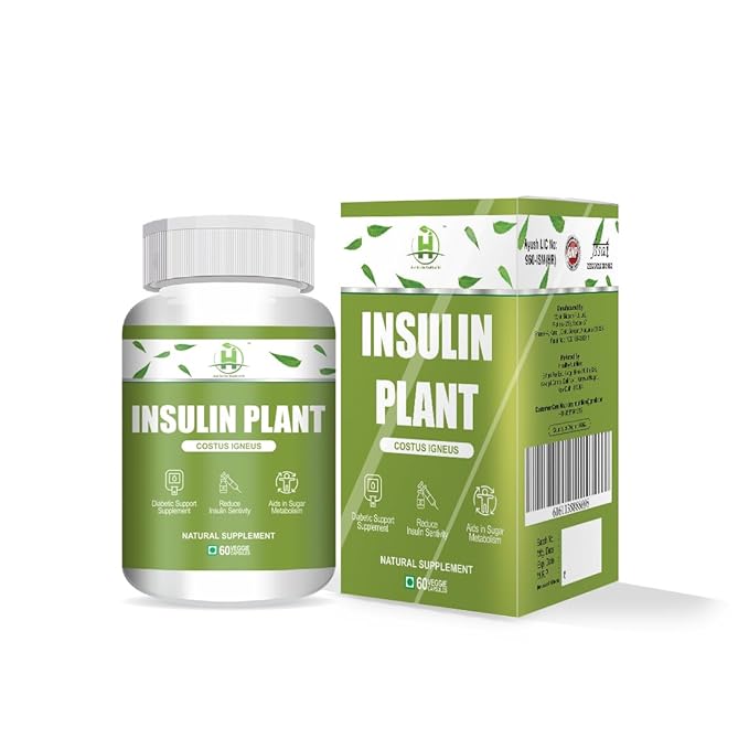 Healthy Nutrition Insulin Plant - 60 Capsules Limited Stock