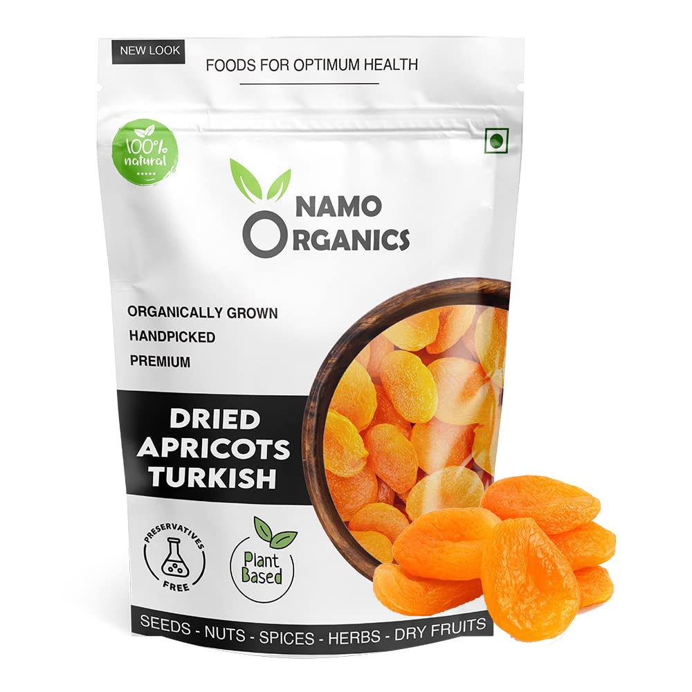 Namo Organics Dried Apricots Turkish Online Sale