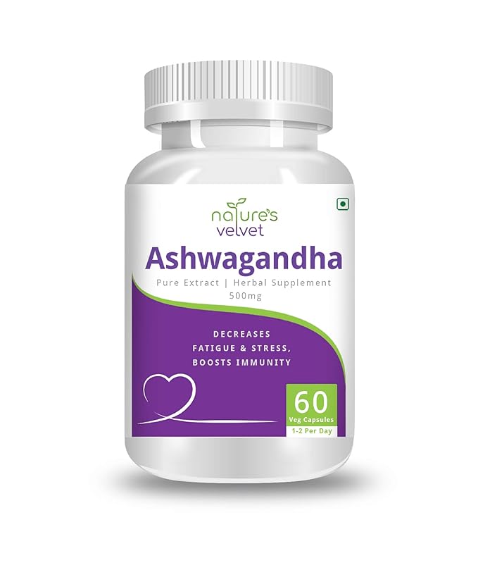 Natures Velvet Ashwagandha - 60 caps Special