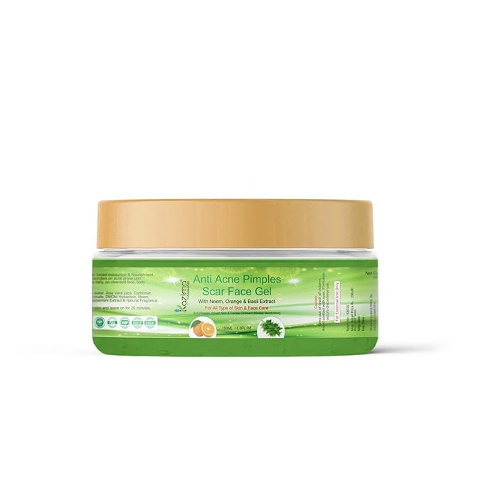 Kazima Anti Acne Pimples Scar Face Gel - 150 gms