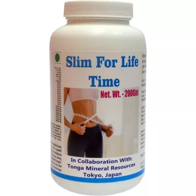 Tonga Herbs Slim For Life Time Powder - 200 gms Online Now