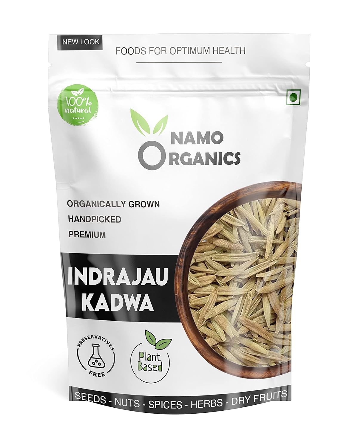 Namo Organics Kadwa Indrajau - 200 gms Sale
