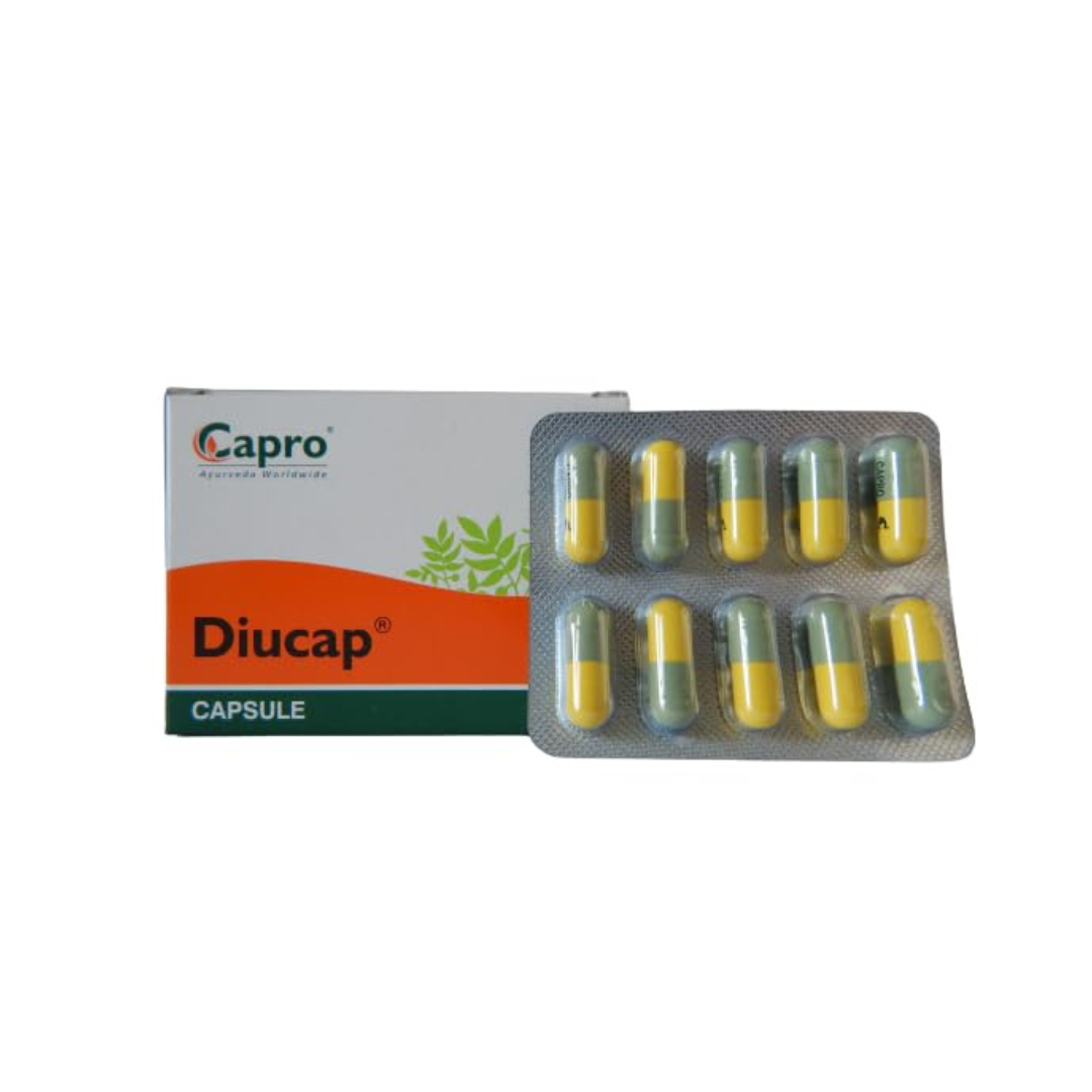 Capro Diucap Capsule - 100 Capsule Hot On Sale
