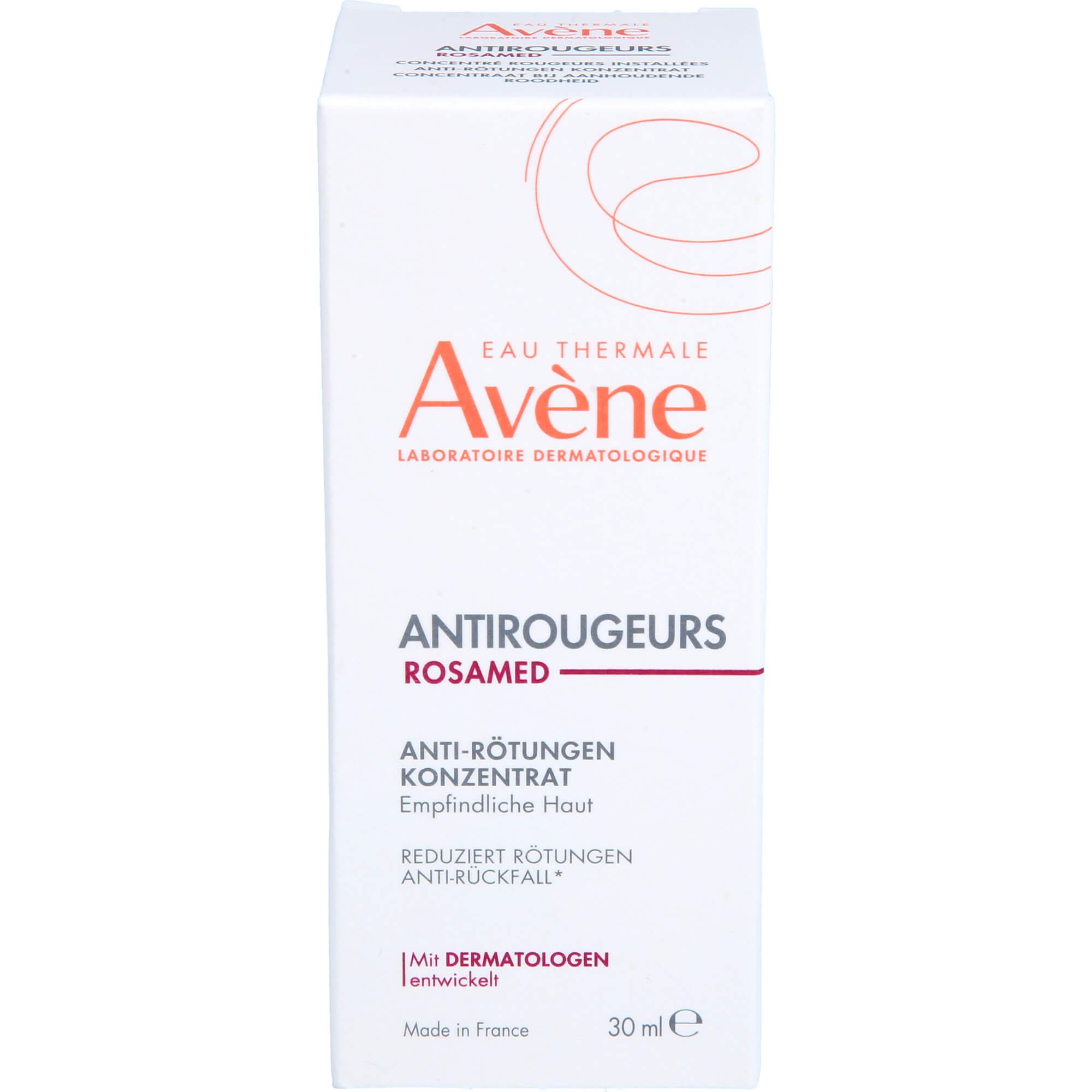 Avène Antirougeurs Rosamed Anti-Rötungen Konzentrat für empfindliche Haut, 30 ml Creme Supply